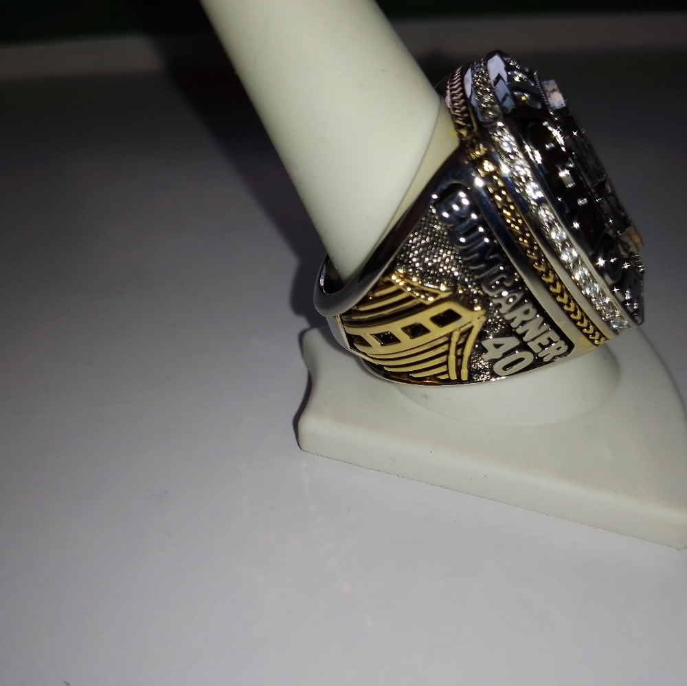 Premium Championship San Fransisco 49rs Silver Ring View 5